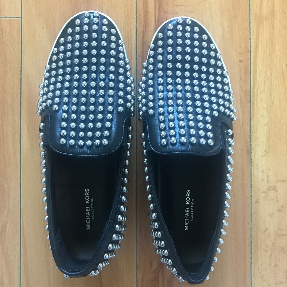 Michael Kors Collection leather shoes